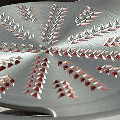 Sinkoukinzoku Onkochishin Pure Copper 8Cm Grater Japan Hmo-8