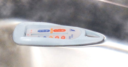 Shinwa Measurement Bath Thermometer B Boat Blue 72648 - Japanese Bath Thermometer