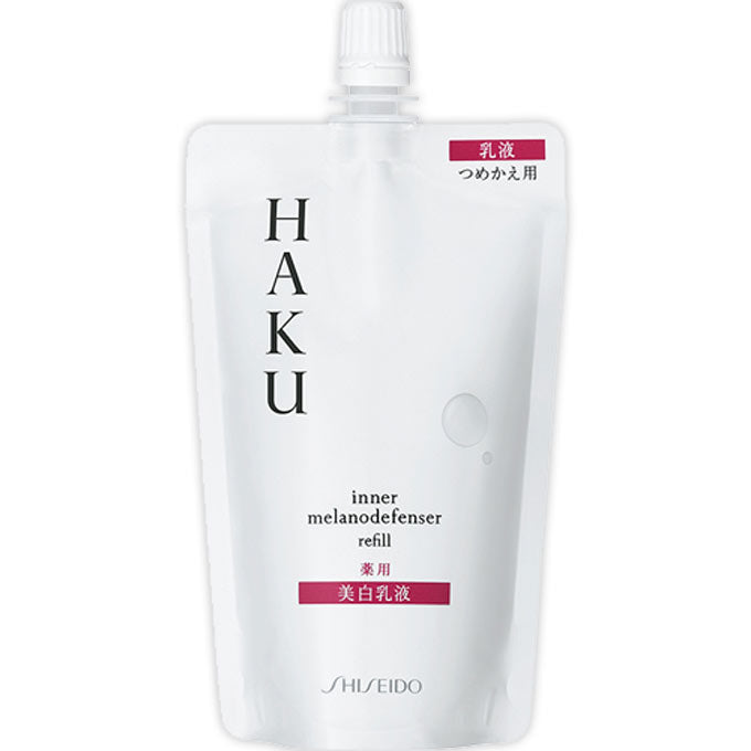 Shiseido Haku Inner Melano Defenser 100ml [refill] - Japanese Whitening Milky Lotion