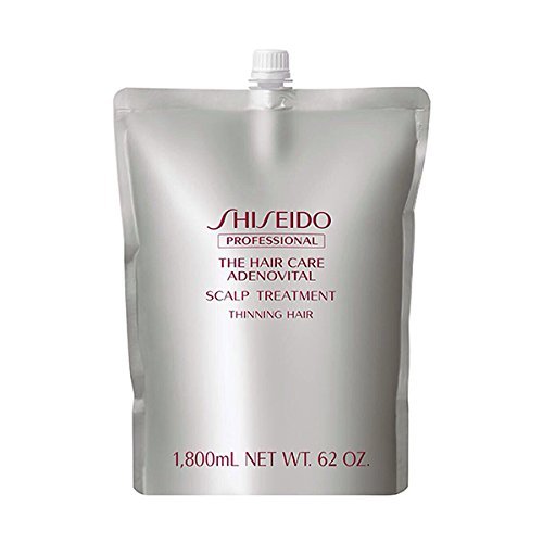 Shiseido Professional The Hair Care Adenovital Scalp Treatment For Thinning Hair (Refill Bag) 1800ml
