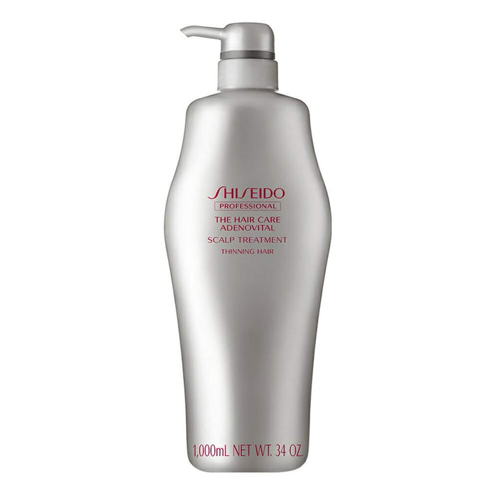 Shiseido Professional The Hair Care Adenovital Scalp Treatment For Thining Hair 1000ml
