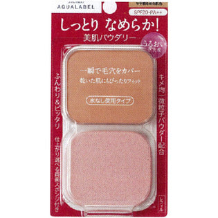 Shiseido Aqua Label Moist Powder Foundation Refill Beige Ochre 10