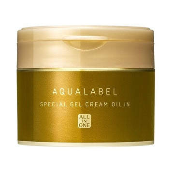 Shiseido Aqualabel Special Gel Cream Aging Care All-In-One Type 90g