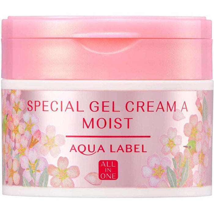 Shiseido Aqualabel Sakura Cherry Blossom Gel Moisturizer Cream 90g