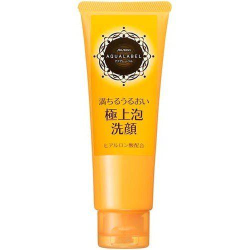 Shiseido Aqualabel Wash Ex Anti Ageing Facial Foam 110g Japan With Love