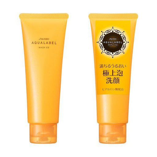 Shiseido Aqualabel Wash Ex Anti Ageing Facial Foam 110g Japan With Love