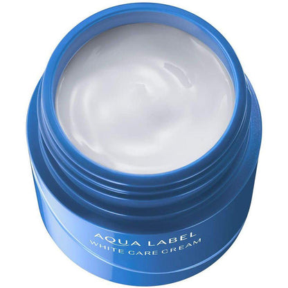 Shiseido Aqualabel White Care Cream 50g - Whitening Skincare Product