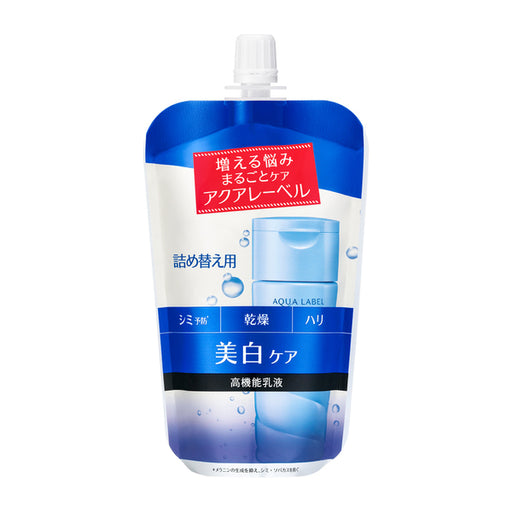Shiseido Aqualabel White Care Milk Refill 117ml [emulsion] Japan With Love