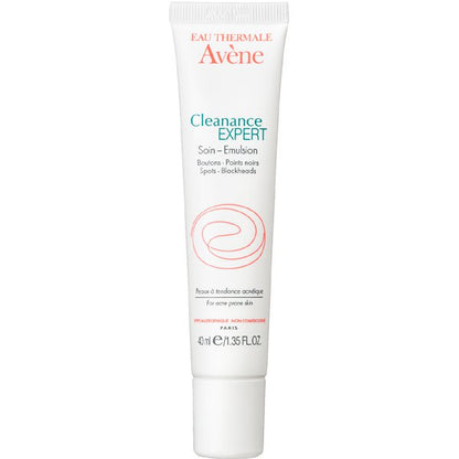 Avene Cleanance Expert Emulsion 40ml - Moisturizing Emulsion Made In Japan - Milky Lotion