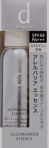 Shiseido D Program Allerbarrier Essence spf40 Pa 40ml Japan With Love