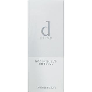 Shiseido D Program Essence In Cleansing Foam Unscented 120g - 日本洗面奶