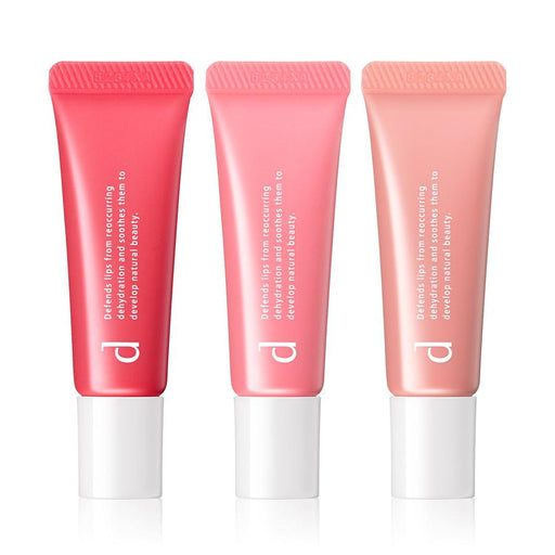 Shiseido D Program Lip Moist Essence Color Pk 10g Japan With Love
