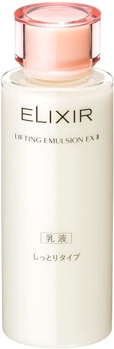 Shiseido Elixir Lifting Emulsion Ex Il Moist Type 120ml - Lifting Emulsion From Japan