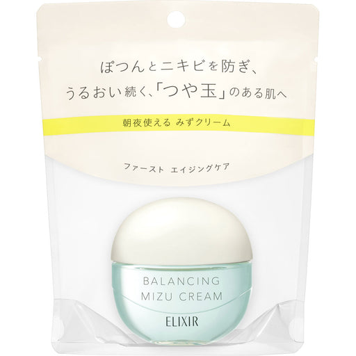Shiseido Elixir Lufre Balancing Mizuno Cream Moisturizing First Age Care Japan With Love