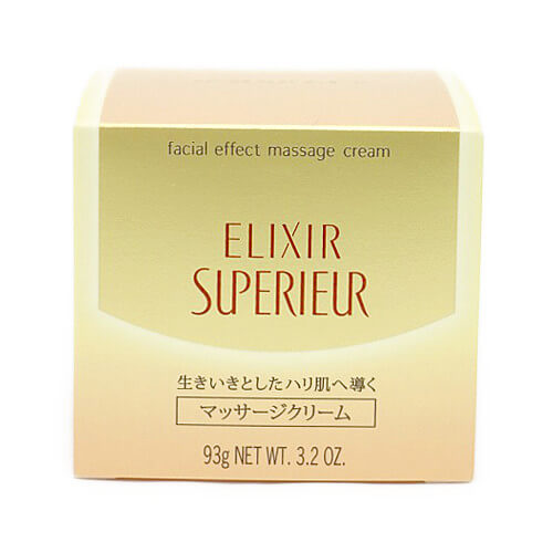 Shiseido Elixir Superieur Facial Effect Massage Cream 93g  Japan With Love