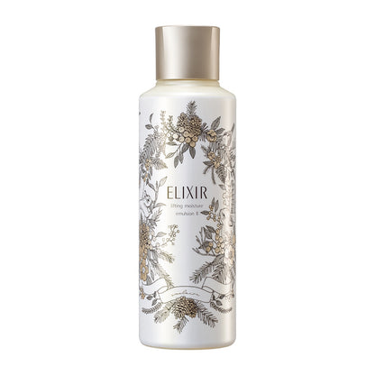 Shiseido Elixir Superior Lift Moist Emulsion T II We Limited Big Bottle 300ml - Aging Care Lotion