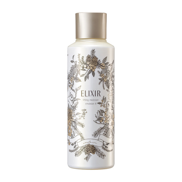 Shiseido Elixir Superior Lift Moist Emulsion T II We Limited Big Bottle 300ml - Aging Care Lotion