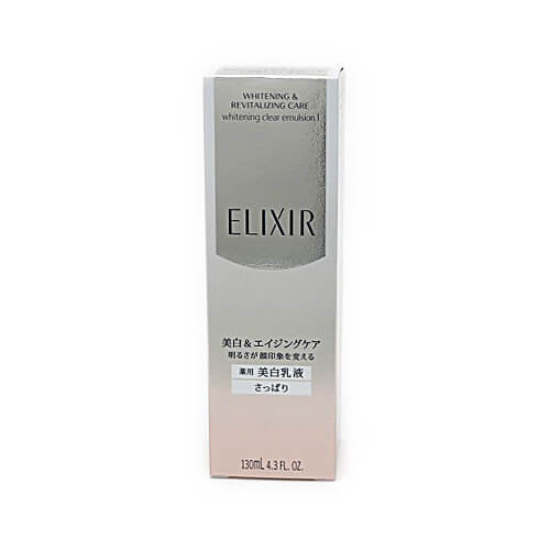 Shiseido Elixir White Clear Emulsion I (Fresh) 130ml - Japanese Skin Whitening Emulsion