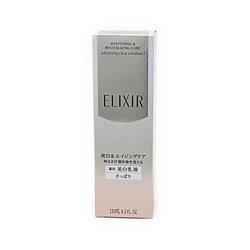 Shiseido Elixir White Clear Emulsion C 1 Skin Whitening Emulsion (Fresh) 130ml Japan With Love