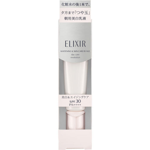 Shiseido Elixir White Day Care Revolution t+35ml spf30+ Pa++++