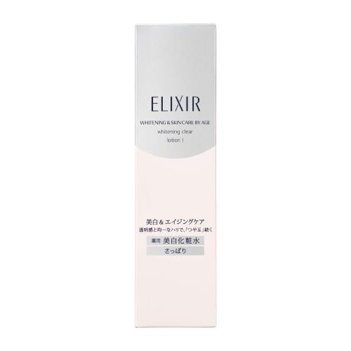 Shiseido Elixir Whitening & Skincarebyage Whitening Clear Lotion 1 170ml