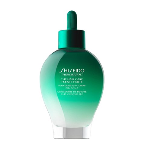 Shiseido Fuente Forte Power Beauty Drop（干性头皮）60ml - 日本制造的护发产品