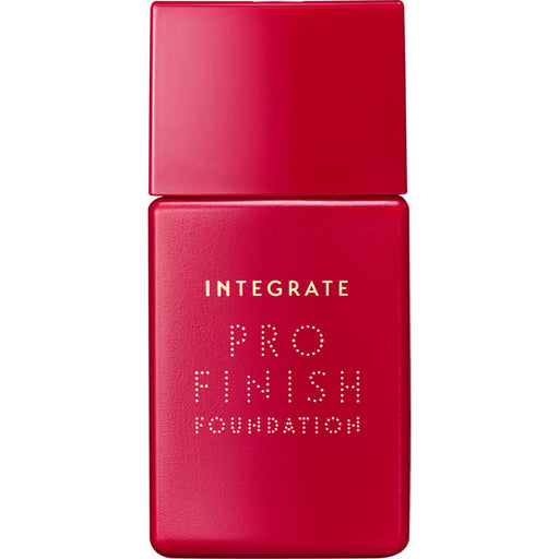 Shiseido Integrate Pro Finish Liquid Foundation 30ml Color 100 Japan With Love