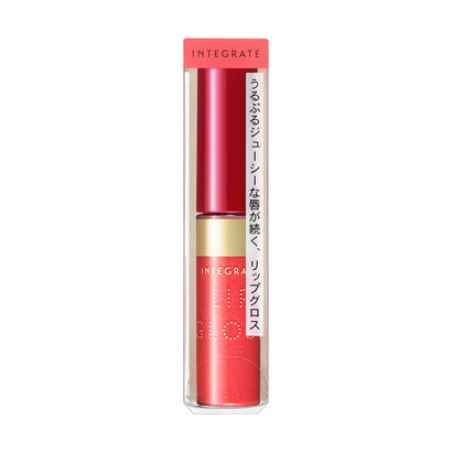 Shiseido Integrated Juicy Balm Gloss Rd374 Lip Japan With Love