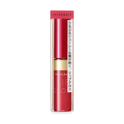 Shiseido Integrated Juicy Balm Gloss Rd575 Lip Japan With Love