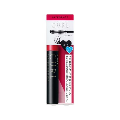 Shiseido Integrate Matsuiku Girls Rush Otenba Curl Bk999 7g - Japanese Mascara Products