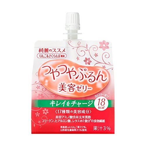 Shiseido Kirei No Susume Tsuyatsuya Purun Jelly (Apple & Cherry Flavor) Japan 30 Bags