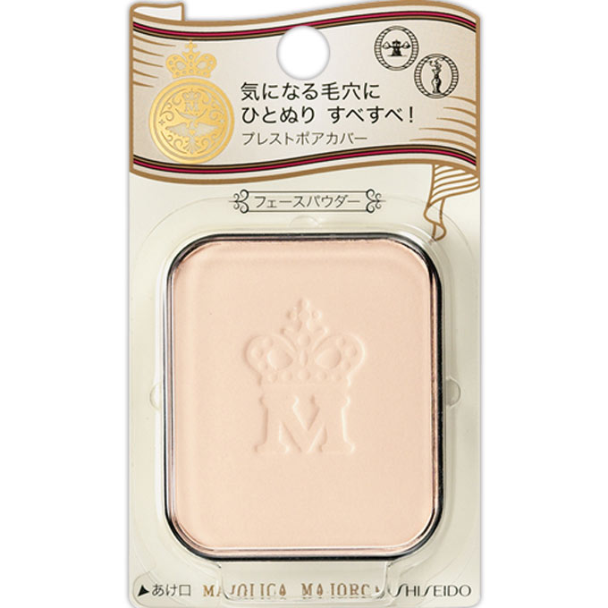 Shiseido Majolica Majorca Pressed Pore Cover Powder Refill 10g  Japan With Love