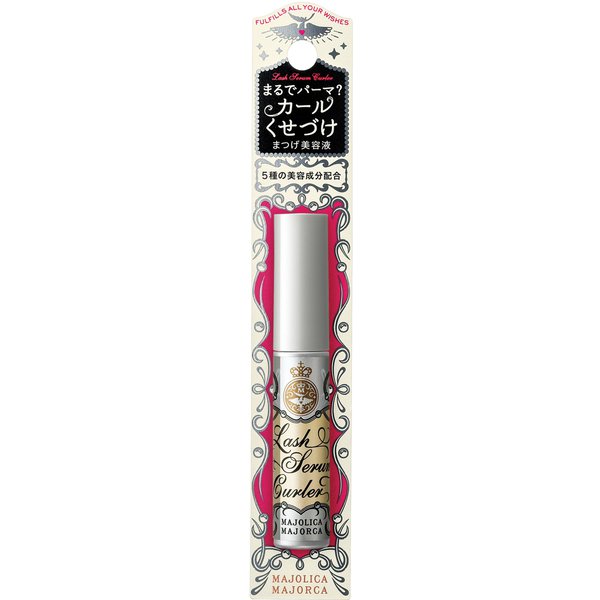 Shiseido Majorica Majorca Rush Serum Curler 4.7g [mascara] Japan With Love 2