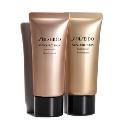 Shiseido Synchro Skin Illuminator 40g (Rose Gold) - Japanese Makeup Makeup Base