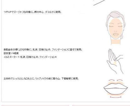 Shiseido Synchro Skin Illuminator 40g (Rose Gold) - Japanese Makeup Makeup Base