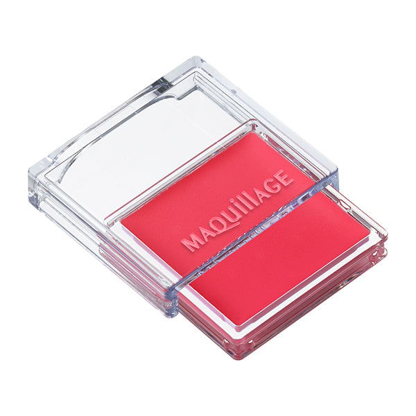 Shiseido Maquillage Dramatic Lip Color (glossy) Rd432 Strawberry Jelly Japan With Love 2