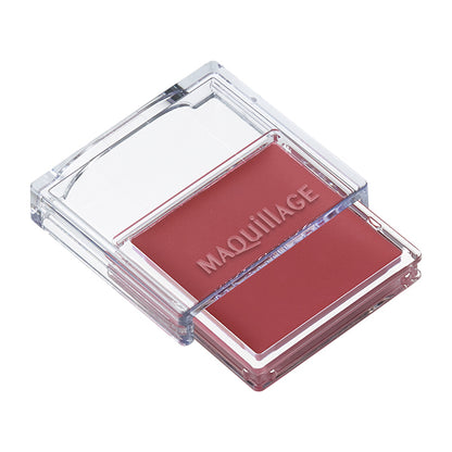 Shiseido Maquillage Dramatic Lip Color Rs531 Blueberry Mousse 0.8g - Moisturizing Lip Gloss