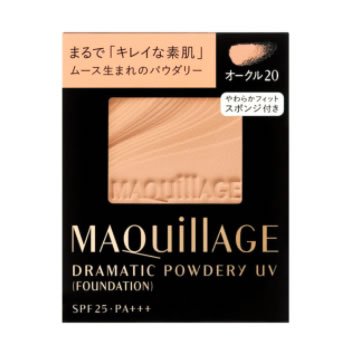 Shiseido Maquillage Japan Dramatic Powdery Uv Ocher 20 Refill