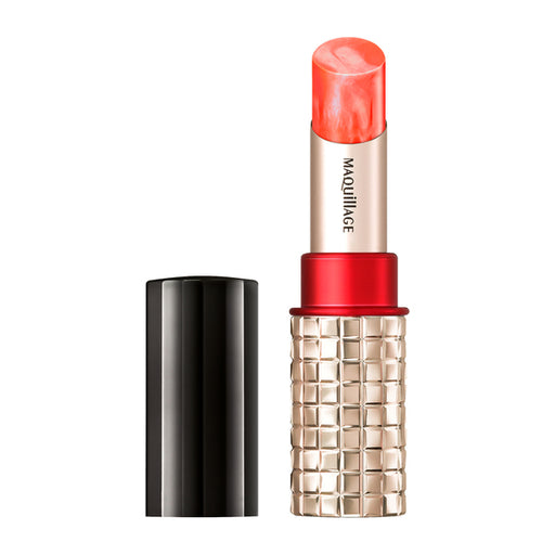 Shiseido Maquillage Dramatic Rouge Ex Sparkling Fruit Color Or435 Apricot Mint Japan With Love