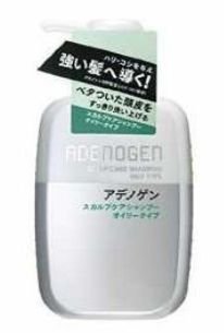 Adenogen Shiseido Medicated Scalp Care Shampoo (Oily Type) 400Ml×5 - Made In Japan