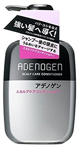 Shiseido Adenogen Medicated Scalp Conditioner 400Ml Japan X4