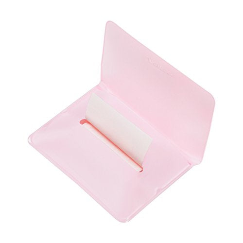 Shiseido Japan Paper Face Powder Pull Pop 002 Pink 65 Pieces
