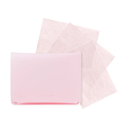Shiseido Japan Paper Face Powder Pull Pop 002 Pink 65 Pieces