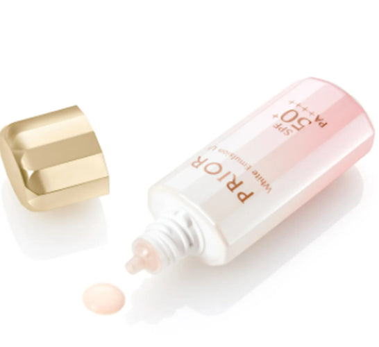 Shiseido Prior Whitening Emulsion 33ml spf50+ /Pa++++