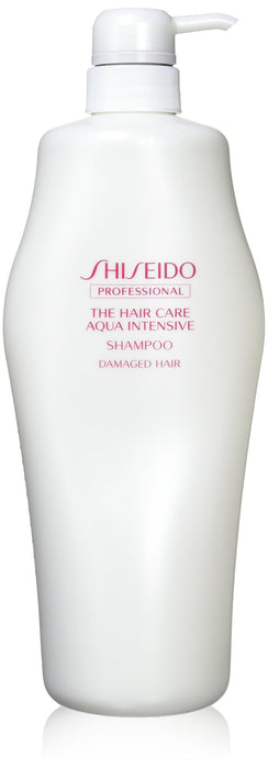 Shiseido Professional The Hair Care Aqua Intensive Shampoo For Damaged Hair 1000ml