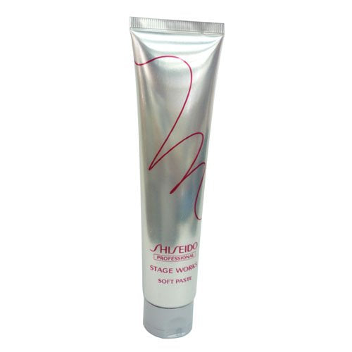 Shiseido Stage Works Soft Paste 70g [Soft Hold] - Hair Styling Paste Made In Japan
