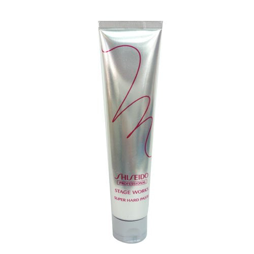 Shiseido Stage Works Super Hard Paste 70g [Super-Strong Hold] - Hair Styling Paste From Japan