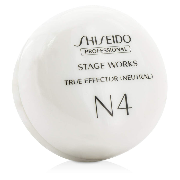 Shiseido Professional Stage Works True Effector (Neutral) 80g - Japanese Styling Power