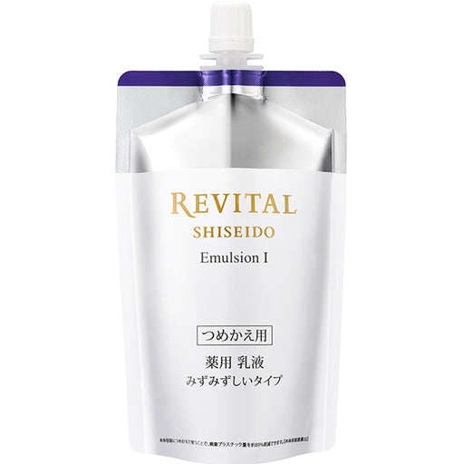 Shiseido Revital Ap Emulsion 1 Refill 110ml [emulsion] Japan With Love