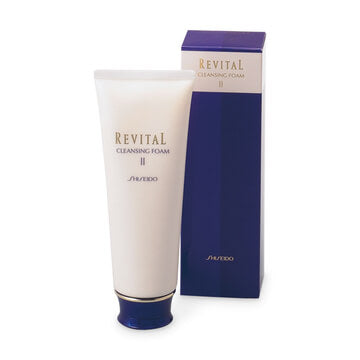 Shiseido Revital Cleansing Foam Ii 125g Medicated Face Wash Dhl Japan With Love